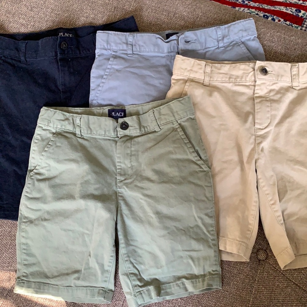 Lot of TCP flat front chinos size 7H
